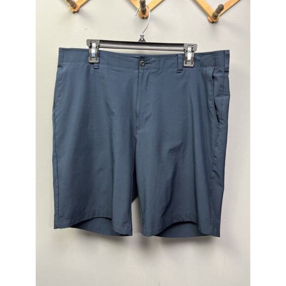 Ben Hogan Navy Blue Performance Golf‎ Shorts Men's size 38 Stretch Pockets Poly